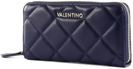Valentino Damen Ocarina Reisezubehör-Brieftasche, Blu