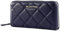 Valentino Damen Ocarina Reisezubehör-Brieftasche, Blu