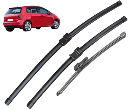 Scheibenwischer vorne und hinten, für VW Golf Plus 521 2009-2014, Scheibenwischer