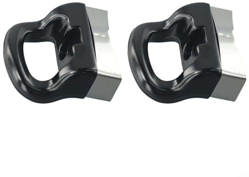 QOXEZY 2 asas de repuesto para ollas, asas cortas de presión, para sartén, para olla de cocción al vapor, olla