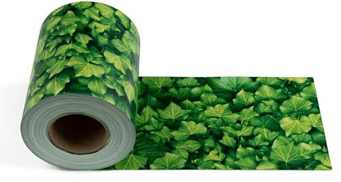 Electronicx Bande brise-vue, rouleau brise-vue, double fil, clôture opaque 450 g/m²