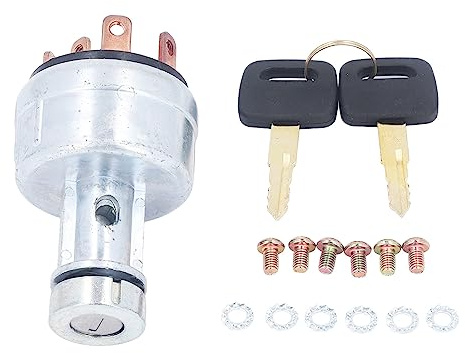 Interruttore di avviamento di accensione 08086 10000 Interruttore a chiave di accensione durevole per Komatsu PC200 ESCAVATOR