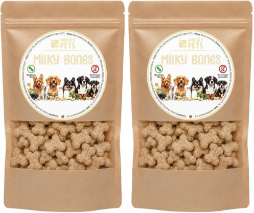Milky Bones Dog Treat, 200g (Pack of 2)