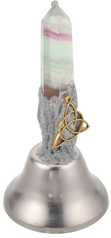 GOOHOCHY Handklocka Service Middagsklockan Häxklocka Klocka Högklassig Klocka Mässingsklocka Antikklockor Bröllopsklocka Handvevklocka Meditationsklocka