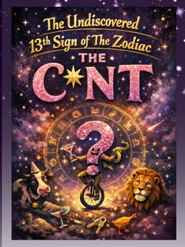 The Undiscovered 13th Sign of the Zodiac: THE C#NT: A Darkly Funny Astrology Guide to the One We All Know