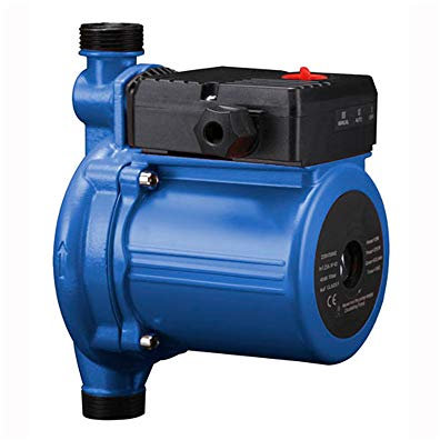 BCN bombas - Bomba aceleradora industrial de acero inoxidable, azul o negro, 52 L/min, 230 V