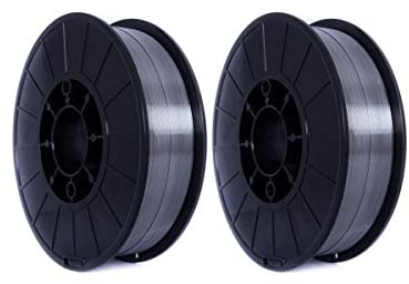 Pack 2 bobines Fil fourré 0.9mm 900g Soudage MIG-MAG E71T-TGS UNIMIG Semi-auto Ø100 mm