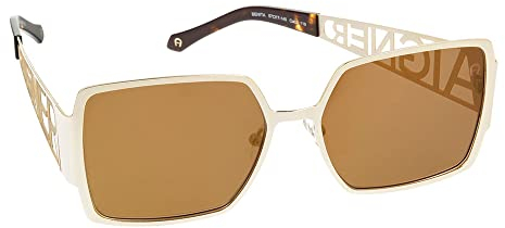 Aigner Damen Sonnenbrille mit UV-400 Schutz 57-17-145-35100, Farbe:Farbe 2