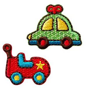 Mono Quick Applikationen - Kids and Hits - aufbügelbar Spielzeug Autos