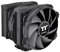 Thermaltake TOUGHAIR 710 Black | Air Cooler | Full Black Edition