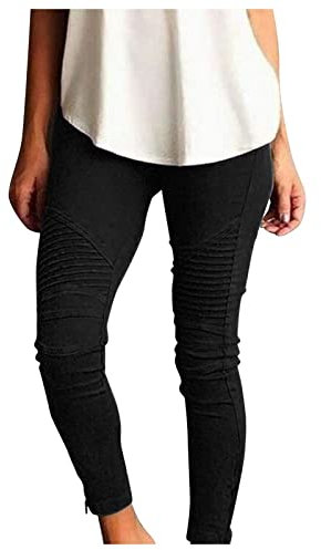 HOOUDO Black of Friday 2023 Leggings Low Waist Damen Sportleggins Damen Baumwolle Capri Leggings Braun Dunkelgruene Leggings Damen Jeggings Jeans My Recent Orders Open Box Deals