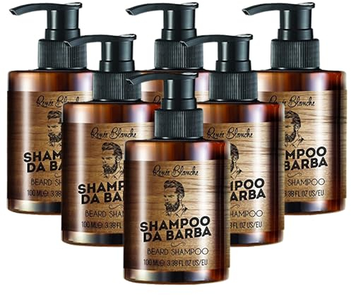 Bart-Shampoo, Beard Shampoo, 100 ml (6 Einheiten)