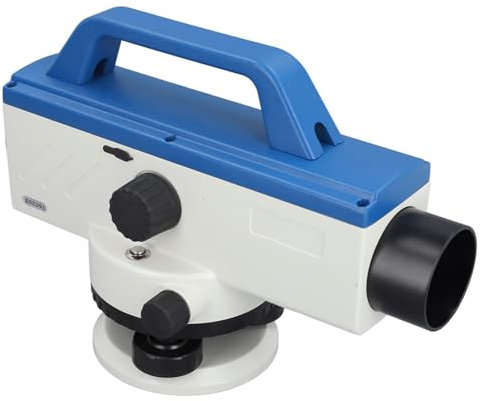 Optische Wasserwaage, 42X FMC Optische Beschichtete Linse, Wasserdichtes Nivelliergerät für die Messung von Straßen Im Bau, Bergbau, Klare Skala