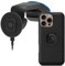 Quad Lock Windscreen/Dashboard Car Phone Holder with MAG Wireless Charging Head V2 and MAG Phone Case for iPhone 16 Pro Max