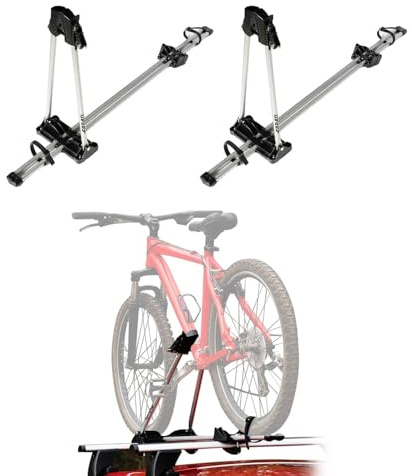 Fahrradträger Farad M-Style Dachfahrradträger bis 25 kg Stahl 2tlg