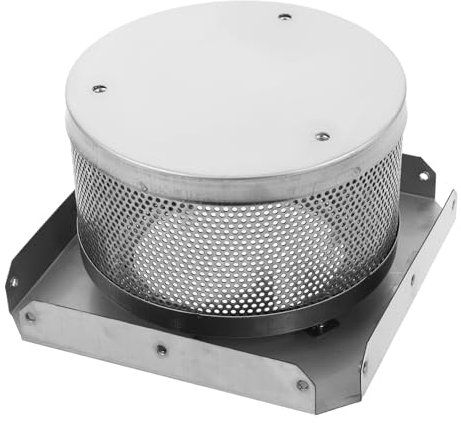 Mipcase Calentador De Patio Inoxidable De Combustión Precisa para Exterior y para Calentadores De Torre Forma De