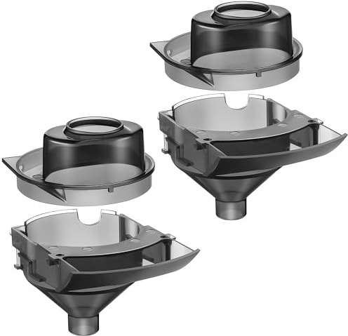 Gulfmew 2 Sets Replacement Funnel Compatible with Baby Brezza Formula Pro