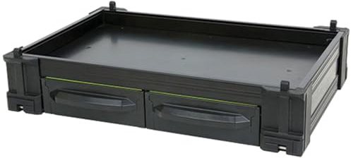 Fox Matrix front drawer unit - Schubladensystem für Sitzkiepe, Schubladen für Plattform zum Stippangeln & Feederangeln, Boxsystem