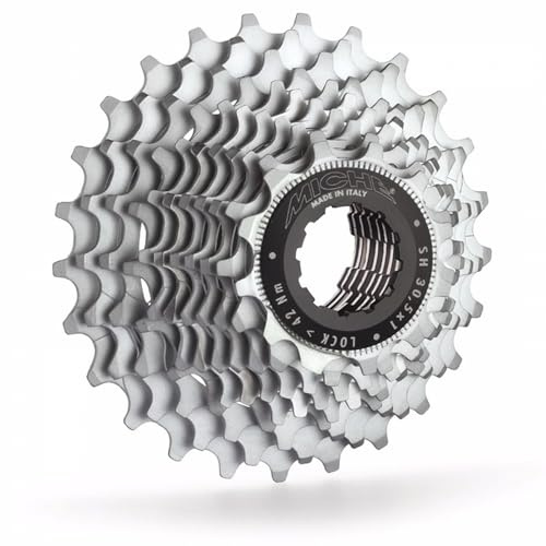 Miche Unisex - Adult Light Primato Sprocket Cassette, Black, One Size