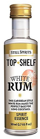 Still Spirits Top Shelf Spirits Flavouring - White Rum
