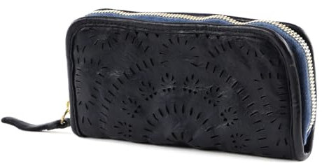 Campomaggi Wallet Blu Indaco