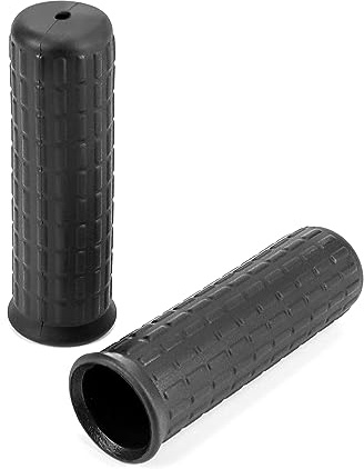 QWORK® 2pcs Poignées Antidérapantes pour Brouette/Vélo, Diamètre Intérieur 32 mm