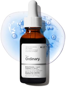 The Ordinary Multi-Peptide + Copper Peptides 1%, Anti-Aging-Serum für feine Linien und Hautelastizität, 30ml