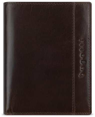 bugatti Romano Wallet with Flap Brown