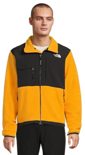 The North Face Retro Denali Chaqueta polar para hombre Summit Gold/Tnf Black XL