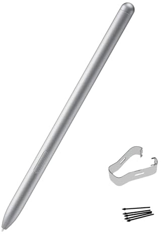 Galaxy Tab S7 & S7+ S Pen Stylus (EJ-PT870) Pen Ersatz für Samsung Galaxy Tab S7 SM-T870 T875 T876B und S7+ S SM-T970 T976B T975(Mystic Silver)