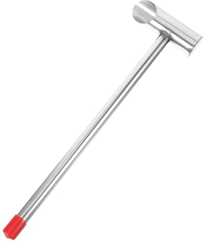 RORPOIR Cuillère à Sucre Pour Guimauves Acier Inoxydable Cuillère à Bonbons Réutilisable Accessoire De Cuisine Pour Machine à Guimauves