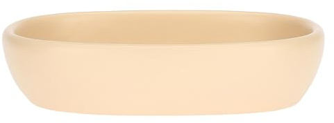 THUN, Svuota tasche in Ceramica Decorata a Mano, Linea Happy Country, Idea Regalo per la Casa, 18 x 13 x 4 cm