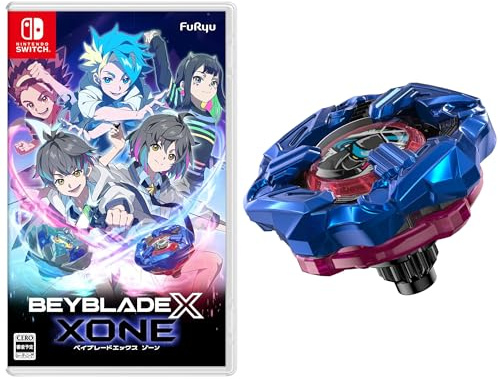Beyblade X XONE med Shinobi-kniv 4-60LF metallrock: Blå (Japan)