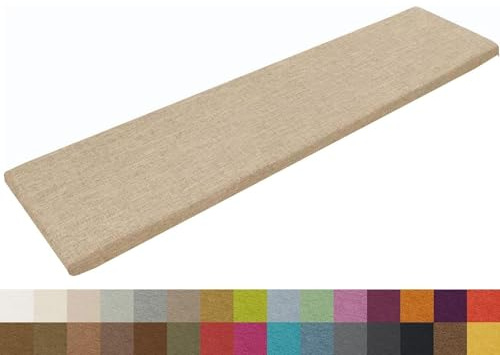 Halkfri bänkdyna för utomhus- och inomhusbruk, 140 cm/150 cm//120 cm/90 cm, Trädgård/uteplats/gungor/veranda/burspråk - med avtagbart överdrag med dragkedja(L5,130x50x5cm)