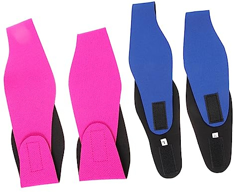 ARTSEWPLY Fascia da Nuoto Protezione Orecchie e Capelli 4 Pezzi in Neoprene per Adulti e Ragazzi Mantiene i Capelli Fissi e Asciutti per Piscina, Sport e Yoga