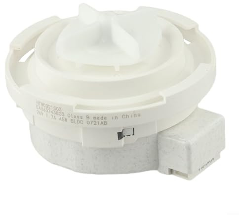 Mejora el rendimiento de tu lavadora con el motor de drenaje de tambor de repuesto EAU63743803 perfectamente compatible con las principales marcas