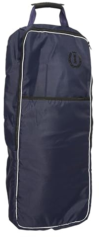 Imperial Riding IRH Bridle Bag for Bridle, Water Resistant Storage Made of 600D Polyester, Robust Bag for Bridle Transport and Stable Organisation, Horse Riding Accessories, Navy
