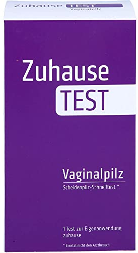 NanoRepro ZuhauseTEST Vaginalpilz, Schnelltest für Antikörper gegen Scheidenpilz, einfacher vaginaler Test für Frauen bei Symptomen wie Juckreiz oder Schmerzen beim Urinieren