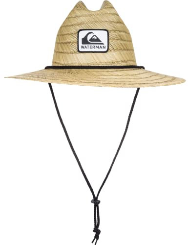 Quiksilver Women's Pierside Lifeguard Beach Sun Straw Hat, Natural, L-XL