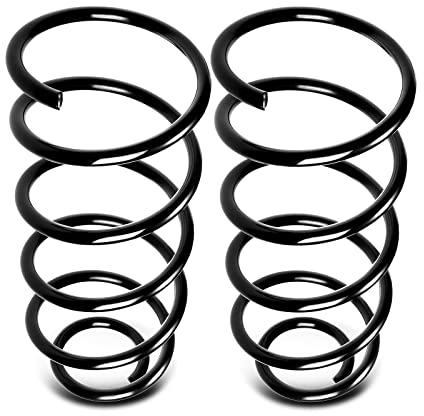 Frankberg 2x Federn Fahrwerksfeder Vorderachse Kompatibel mit A3 1996-2003 B.o.r.a 1998-2005 Golf IV 1997-2006 Leon 1999-2006 Replace# 1J0411105BH