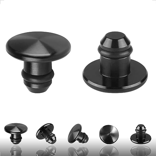 Evermotor Universal M10 6065-T6 CNC Aluminio Oxidación anódica Motocicleta Espejo Tapa ciega Pernos roscados Pernos de carenado