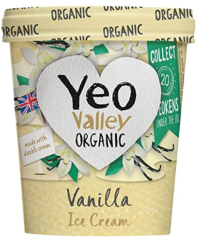 Organic Vanilla Ice Cream