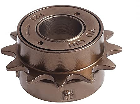 DONGKER Roue Libre de Vélo, Pignon de Roue Libre À Vitesse Unique 12T/14T 34MM pour Vélo VTT