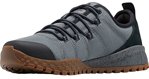 Columbia Herren Fairbanks Low Sneaker, Graphit/Schwarz, 43 EU