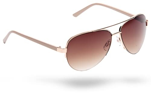 Eyelevel Damen Valentina Rose Gold Pilot Style Sunglasses Sonnenbrille, One Size