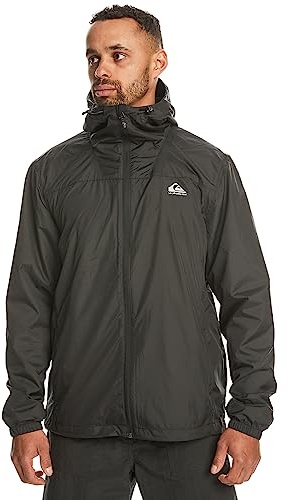 Quiksilver Overcast - Hooded Windbreaker Jacket for Men