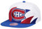 Mitchell & Ness Montreal Canadiens Vintage Sharktooth Snapback Cap