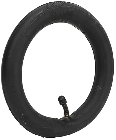 Tubo interior de goma 8x2.0‑5 con válvula plegada de 45 grados para carro de bebé Scooter eléctrico Fácil de instalar, Reducir la vibración