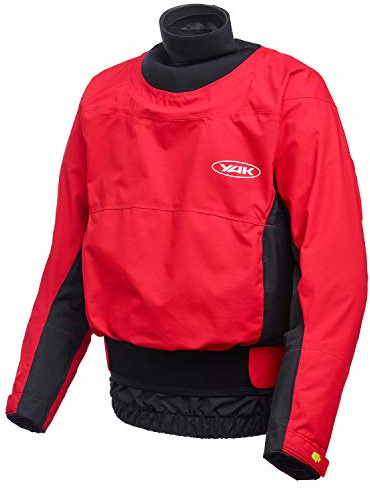 Yak Kayak & Kayaking - Zeus Kayak Wildwasser Cag Red 3727 - Leicht, atmungsaktiv, wasserdicht, spritzwassergeschützt