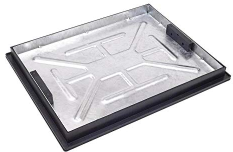Clark-Drain CD 790R/46. 600 X 450 X 43.5mm Block Pavior Recessed Manhole Cover